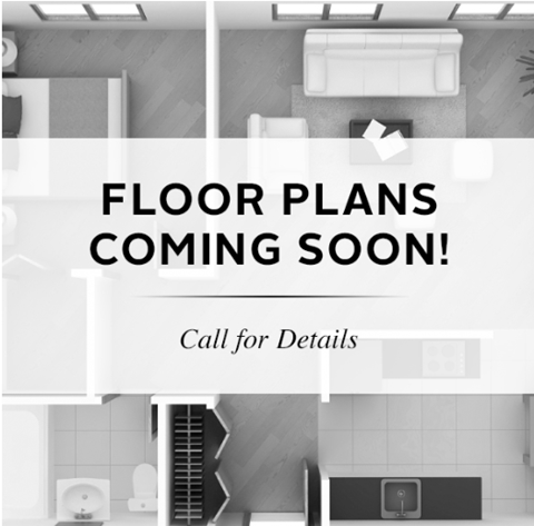 Floor plan for 1 bed, 1 bath, 1018 sqft